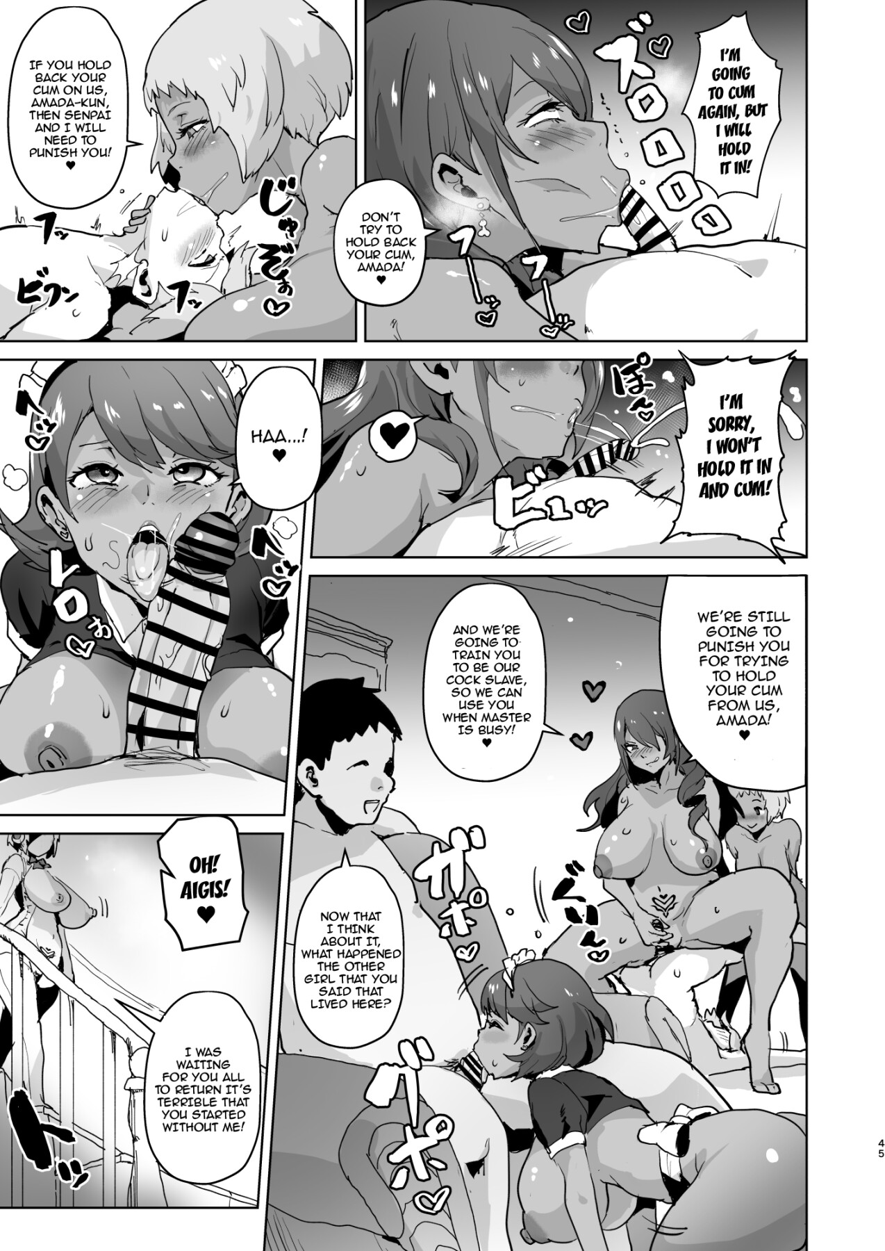 Hentai Manga Comic-PERU Fall-Read-44